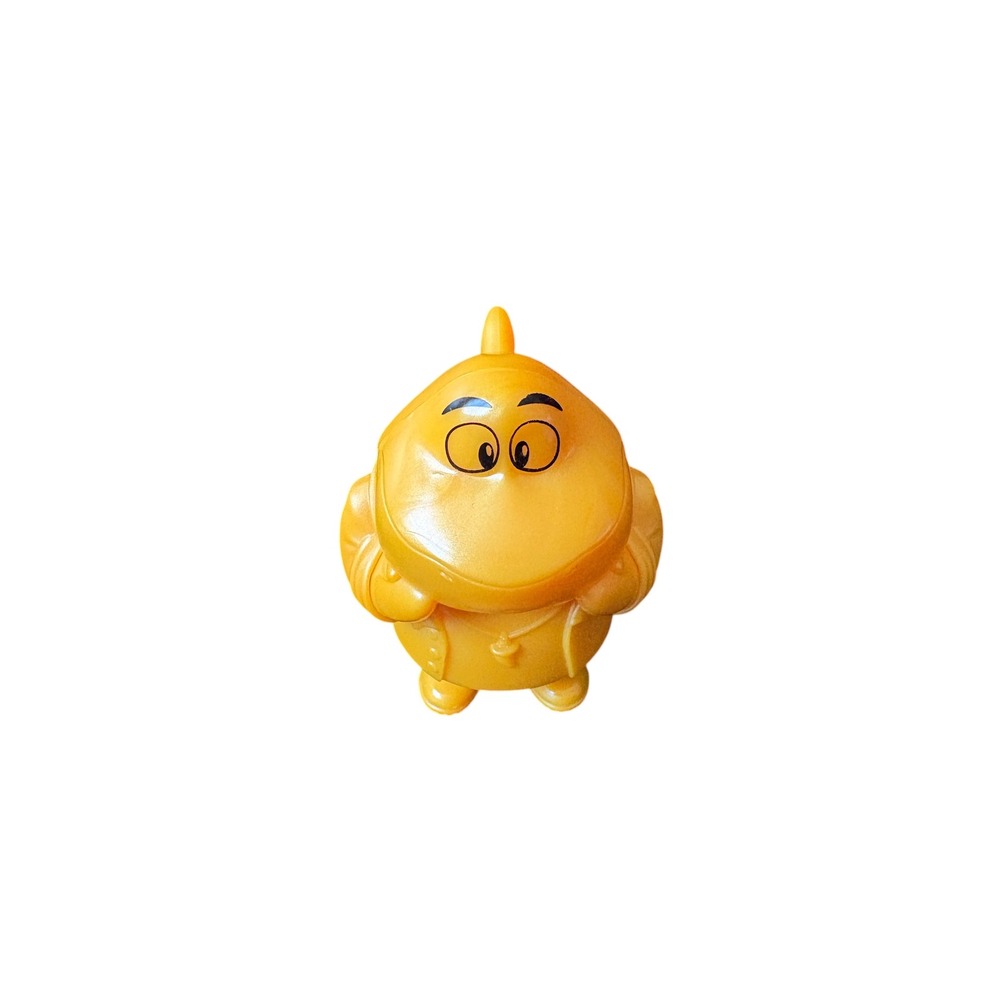 The Bad Guys 2 Yellow Character Figure Zonic 2025 Sonic Kids Meal Toy